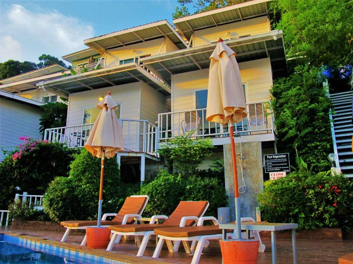 Uphill Cottage Phi Phi Don Exterior photo